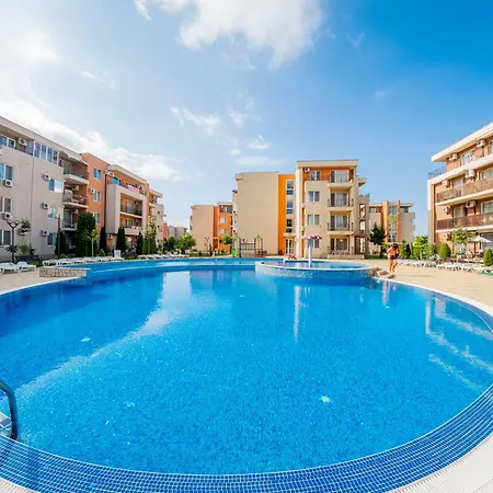 Apartament Orchid Garden Sunny Beach
