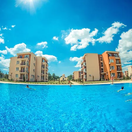 Daire Orchid Garden Sunny Beach