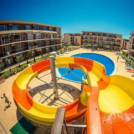 Daire Orchid Garden Sunny Beach