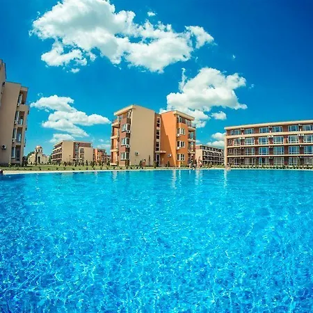 Appartement Orchid Garden Sunny Beach