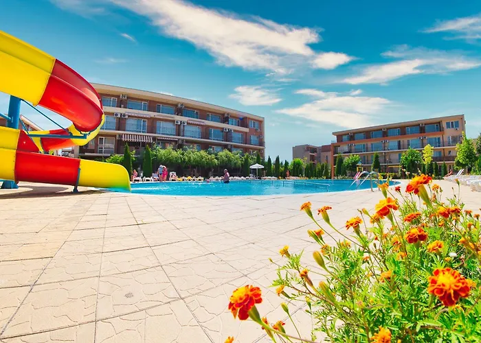 Orchid Garden Apartment Sunny Beach