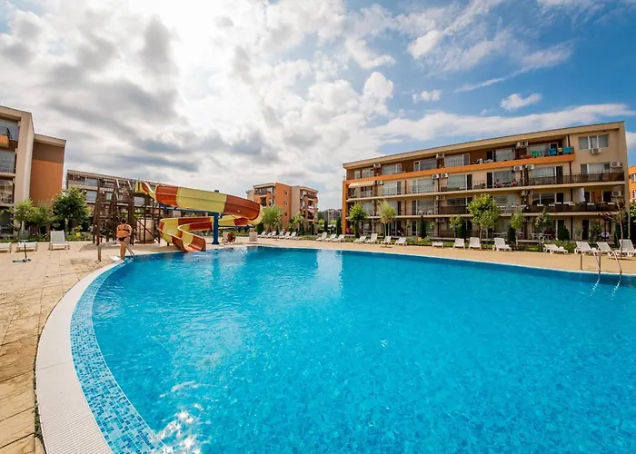 Apartamento Orchid Garden Sunny Beach