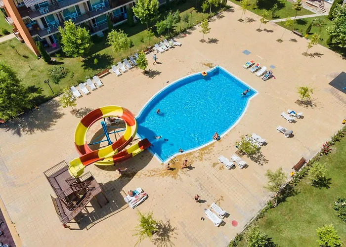 Orchid Garden Apartamento Sunny Beach