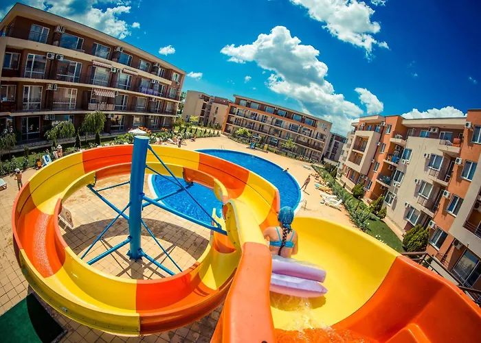 Apartamento Orchid Garden Sunny Beach