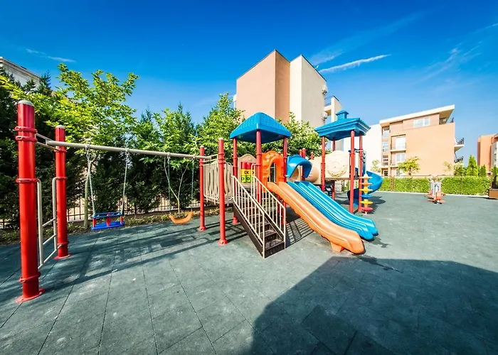 Orchid Garden Apartamento Sunny Beach