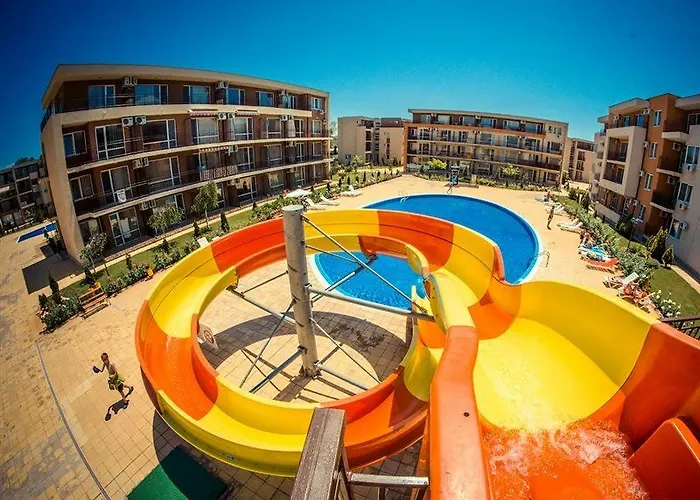 Apartment Orchid Garden Sunny Beach