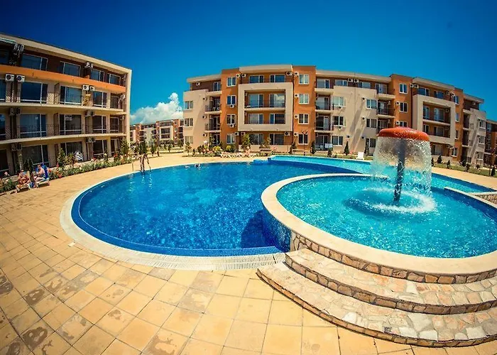 Appartement Orchid Fort Garden Slantchev Briag