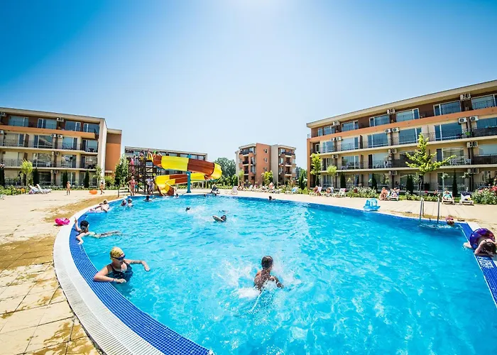 Orchid Garden Sunny Beach