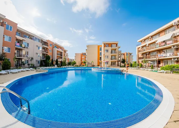 Appartamento Orchid Garden Sunny Beach