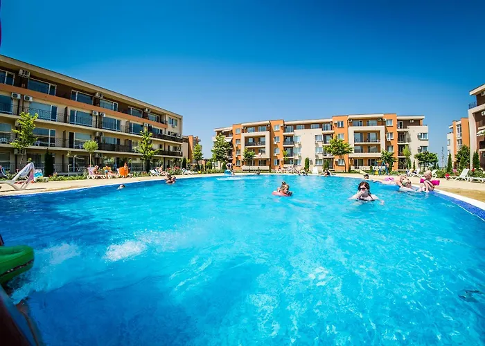 Appartamento Orchid Garden Sunny Beach