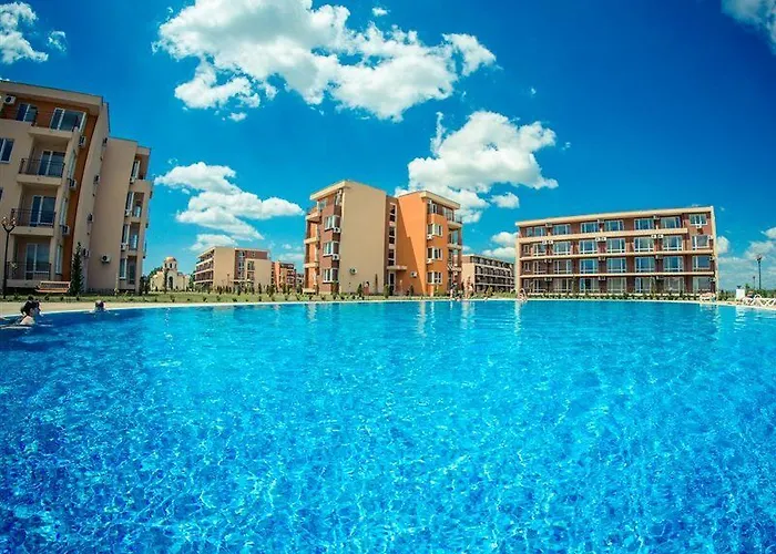 Appartamento Orchid Garden Sunny Beach